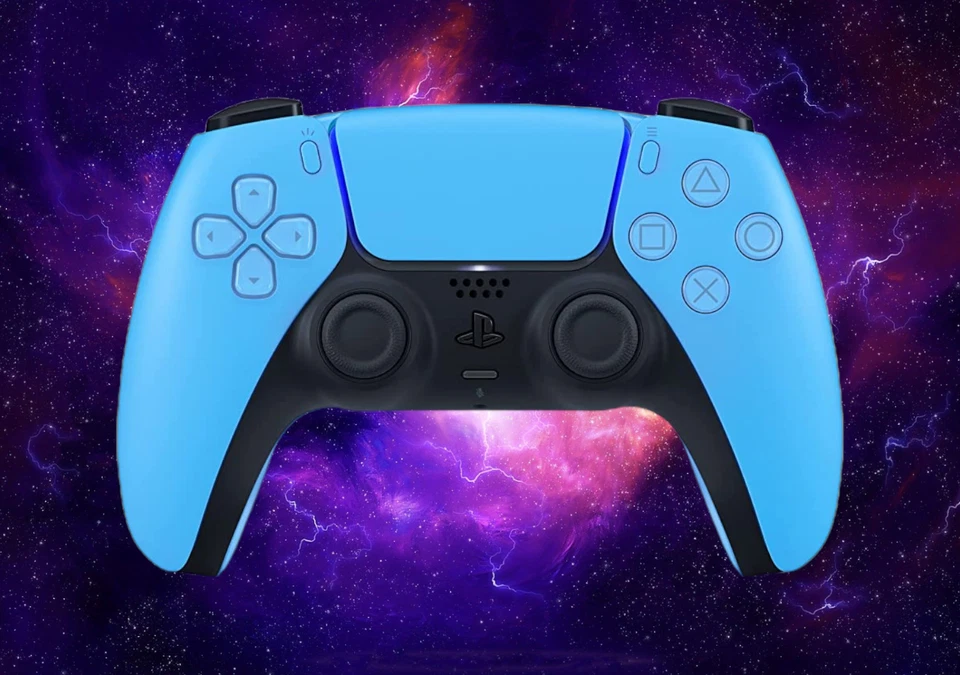 Playstation 5 PS5 Scuf Controller DualSense Starlight Blue Pro Paddles Umbau AIM - Bild 1 von 1