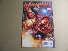 Invincible Iron Man #1 (Marvel 2008) 1st Print / Free Domestic Shipping