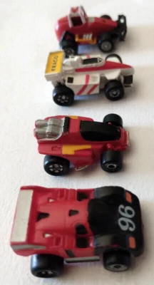 Lotto 4 Micro Machines Auto Sportive Sprint Car Kraco Porsche 962 Max Race - Immagine 1 di 4