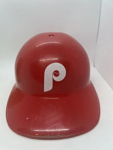PHILADELPHIA PHILLIES HAT RED PLASTIC 1970 SPORTS PRODUCT LAICH SOUVENIR HELMET Cover
