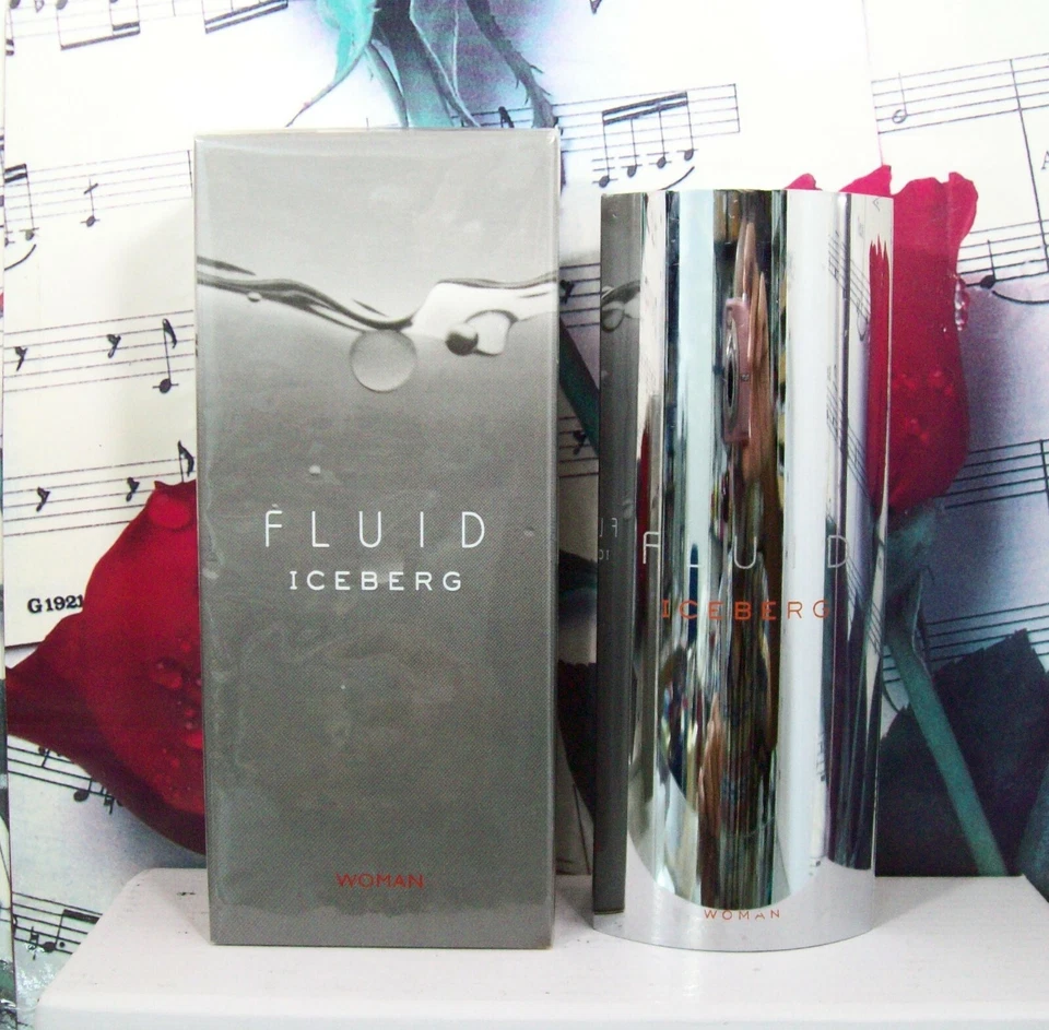 Iceberg Fluid 3.4oz  Women's Cologne Spray