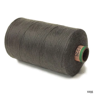 Hilo de coser Amann 100 % poliéster hilado en núcleo Sabac 80 1000M color 1235 gris - Imagen 1 de 2