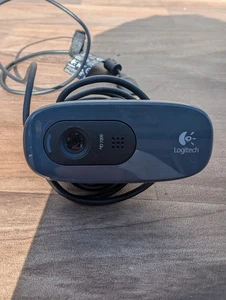 HD Webcam Logitech C270 HD 720p/30fps, bitte Beschreibung lesen - Bild 1 von 5