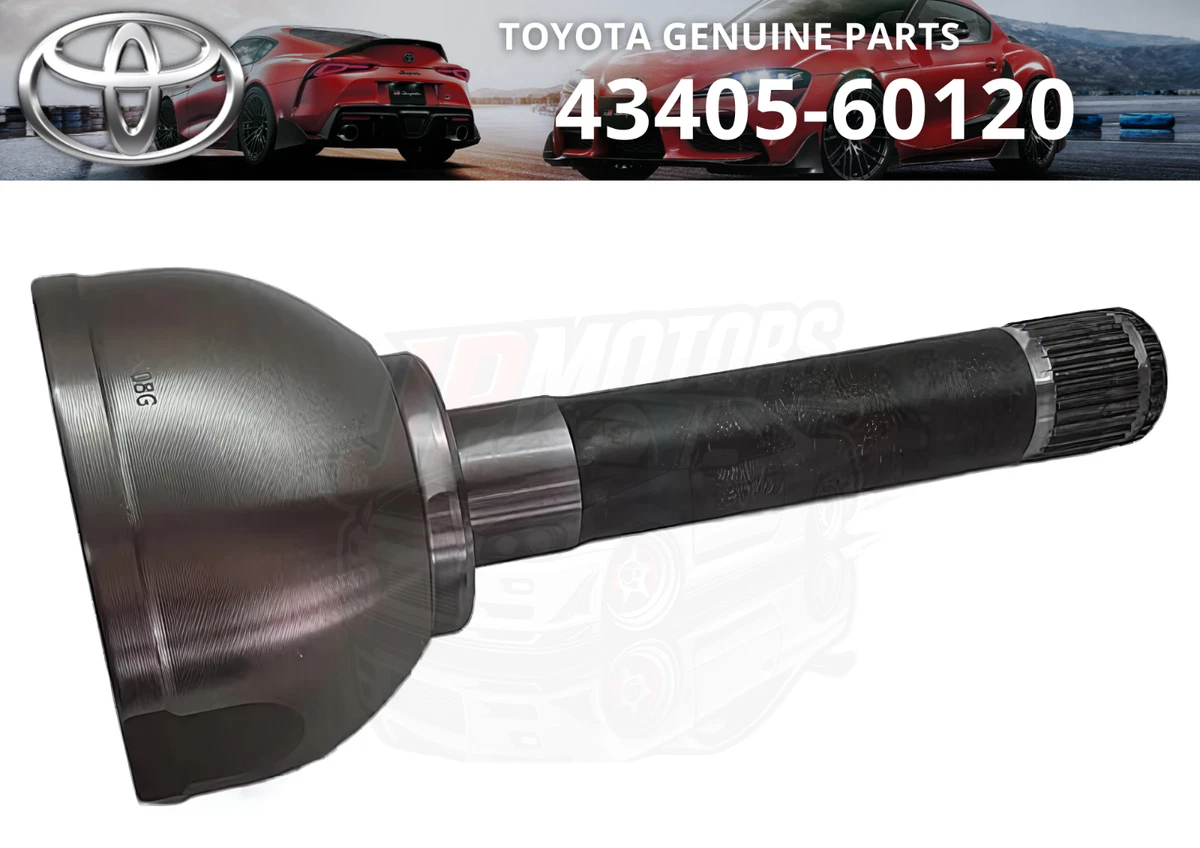 トヨタ ランドクルーザー フロントアクスル アウタシャフト Front Axle  