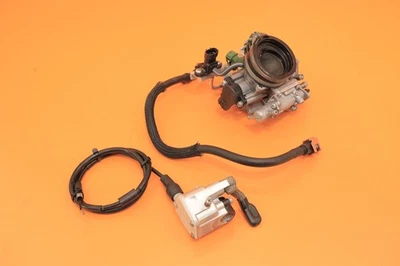 2006 06-07 RAPTOR 700 YFM700R Throttle Body Fuel Injector Rail Thumb Cable TPS - Image 1 of 4