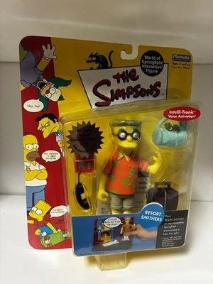 Los Simpson - Resort Smithers - World Of Springfield Serie 10 - Precintado Foto 1 de 4