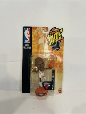 Michael Jordan NBA Jams Court Collection #2 Chicago Bulls Baloncesto Foto 1 de 4