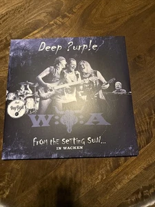 DEEP PURPLE FROM THE SETTING SUN: IN WACKEN , 3 LP Vinyl , German Import - Imagen 1 de 18