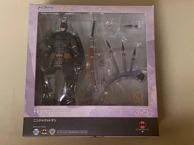 Ninja Batman Figma 395 Max Factory Good Smile Company 2019 6" DC caja abierta Foto 1 de 4