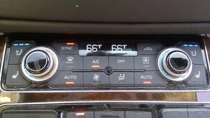 Temperature Control Front With Ventilated Seats Fits 15-18 AUDI A8 746472 - Picture 1 of 8