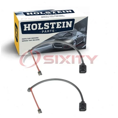 Sensores de desgaste de pastillas de freno de disco delanteras Holstein de 2 piezas para Porsche Cayman XH 2014-2016 Foto 1 de 4