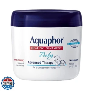 Aquaphor Baby Healing Ointment Advanced Therapy Skin Protectant for Chapped o - Picture 1 of 5