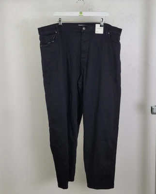 Autograph Women's Straight Fit High Rise Black Jeans Size 24 Long NEW F2 - Image 1 of 4