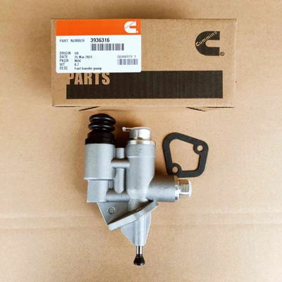 4988747 Fuel Lift Pump DCEC Cummins 12V Valve 3936316 For 94-98 Dodge 5.9 P7100 Foto 1 de 4