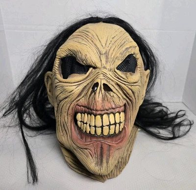Маска Эдди Iron Maiden 2006 Don Post Studios The Paper Magic Group Хэллоуин  - Изображение 1 из 4