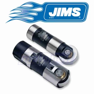 Jims Powerglide Steady Roll Tappet for 2004-2007 Harley Davidson FLHRS Road ng Foto 1 de 4