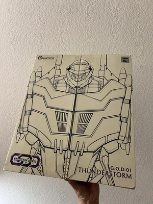GARATRON G.O.D.-1 THUNDERSTORM IDW THUNDERWING Third Party Transformers - Image 1 of 4