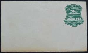 1876 US Sc. #U219 stamped envelope, mint entire, fair  condition - Picture 1 of 1