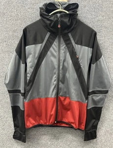 UBI WORK SHOP Assassin's Creed Kinetic Technical ZIP HOODED COAT Jacket Medium - Picture 1 of 11