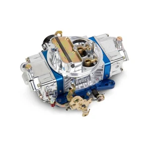 0-76750BL Holley Ultra Double Pumper Carburetor - Foto 1 di 12