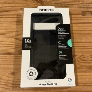 Incipio Duo Series Hard Case for Google Pixel 7 Pro Smartphone - Black - Picture 1 of 6