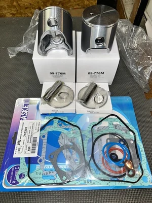 2009 2010 Ski-doo 600 E-TEC MX-Z_TNT_X-RS_Renegade_Adrenaline Piston Rebuild KIT - Image 1 of 2
