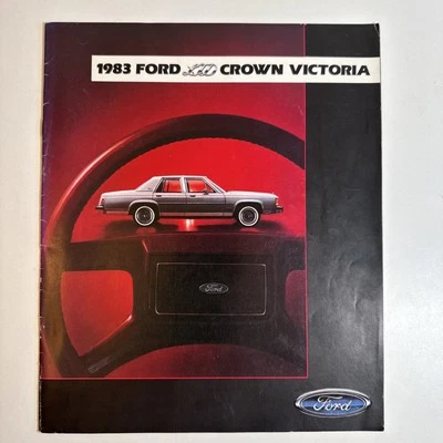 Ford LTD 1983 Crown Victoria 16 páginas original auto venta folleto catálogo Foto 1 de 4