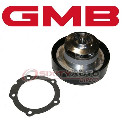 GMB Water Pump for 2005-2008 Pontiac Grand Prix 5.3L V8 - Coolant Antifreeze ex Foto 1 de 4