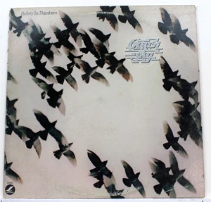 1978 Crack The Sky – Safety In Numbers Lifesong JZ 35041 Vinyl LP Near Mint - Picture 1 of 7