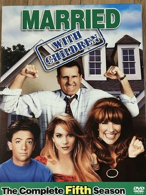 Married...With Children- the complete fifth season 2006  3-disc set - Image 1 of 2
