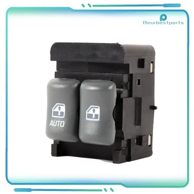 Interruptor de ventana para Pontiac Sunfire 1995-2004 2005 2 puertas 2,2 L lado del conductor delantero Foto 1 de 4