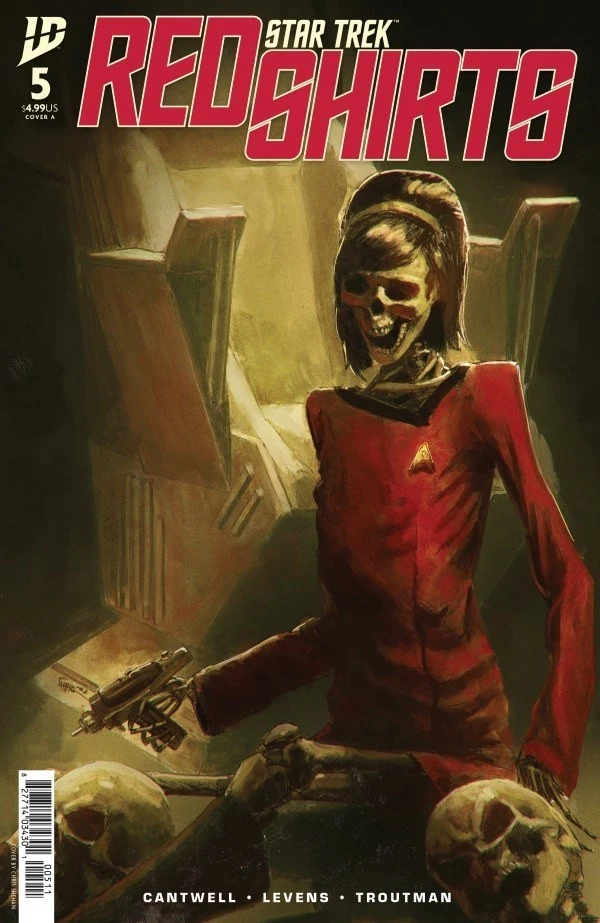 Star Trek: Red Shirts #5 CVR A Shehan 12/3  IDW Publishing - Image 1 of 1