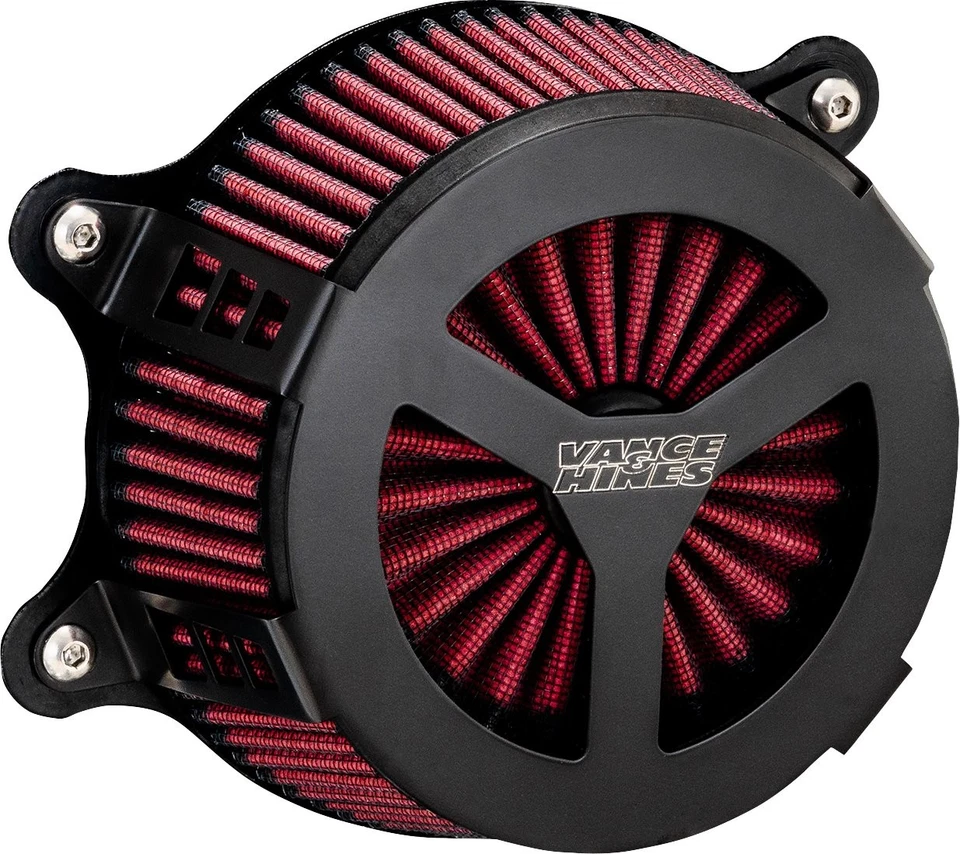 Vance & Hines VO2 Radiant III Black Air Cleaner (41457) - Image 1 of 1