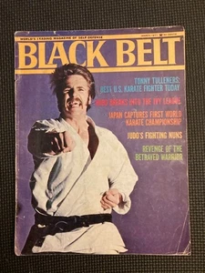 Black Belt Magazine March 1971 Vol 9 #3 Tonny Tulleners Karate No Back Cover - Bild 1 von 5