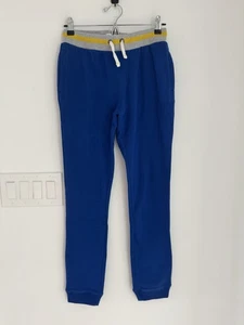 BODEN Boys Size 13Y Sweatpants Joggers Blue Drawstring Waist NEW - Picture 1 of 10