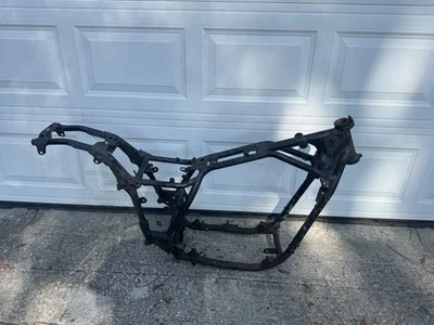 1985 85 Yamaha Maxim  XJ 700 main FRAME EZ REG Foto 1 de 4