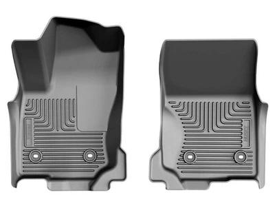 Husky Weatherbeater Floor Mats Fit 2025 Toyota 4Runner Front Row 2pc Black Foto 1 de 4
