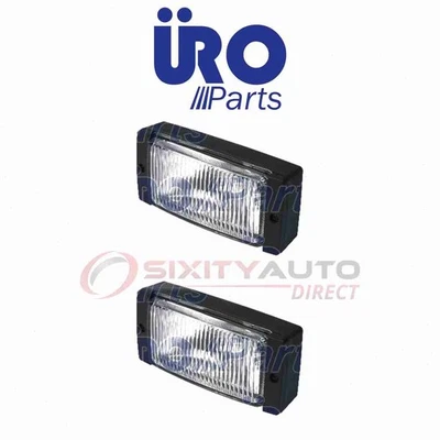 2 pc URO Fog Light for 1985-1992 Volvo 740 - Electrical Lighting Body fi Foto 1 de 4