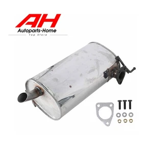 Stainless Steel Rear Muffler For 2014-2018 Mitsubishi Outlander 2.4L - Picture 1 of 9