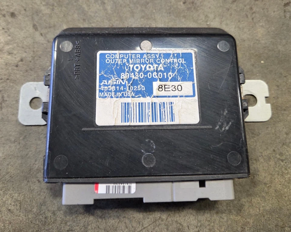 Outer Mirror Control Module Computer 2007-2018 TOYOTA Tundra  OEM 89430-0C010 - Image 1 of 1