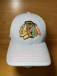 Chicago Blackhawks Zephyr M/L Fitted Hat - Picture 1 of 7