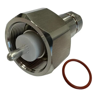 RADLCMF12 LC (m) Coaxial Connector for 1/2" Heliax Coaxial Cable - Image 1 of 3