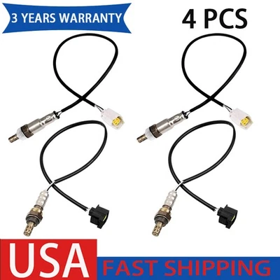 4x Sensor de oxígeno superior+inferior para Ram 1500/2500/3500 2013 2014 2015 2016 2017 2018 Foto 1 de 4
