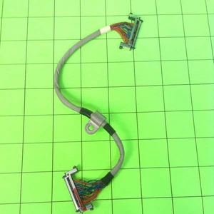 JVC LT-42X579 42" TV LVDS Multi Black Gray White Video Signal Cable Wire - Picture 1 of 6