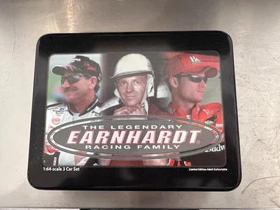 Lata de 3 coches de acción Earnhardt Family escala 1:64 Foto 1 de 3
