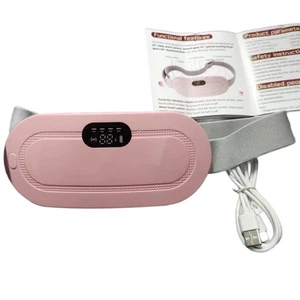Heated Vibrating Belt Portable Heating Belt Cordless Electric Menstrual9188 - Bild 1 von 6