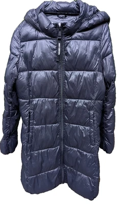 Abrigo Chaqueta Juicy Couture Etiqueta Negra Mujer Plumón Abombado M Diseñador de Moda Preppy Foto 1 de 4