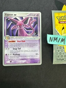 Pokemon Card Espeon EX World Championship Promo 2006 102/115 032 ๐NM๐ - Picture 1 of 6