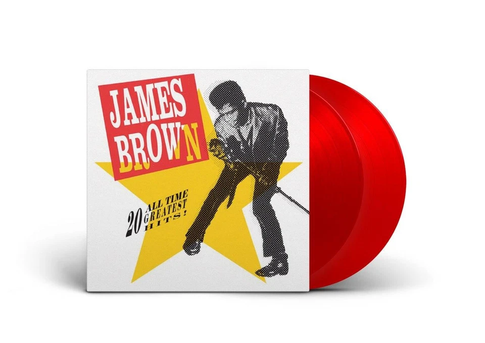 James Brown 20 All Time Greatest Hits! (Vinyl) - Photo 1/1