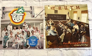 Roger Breland TRUTH Lot (2 LPs) – “Would You Believe!” & “Sings Songs" Gaither - Picture 1 of 10